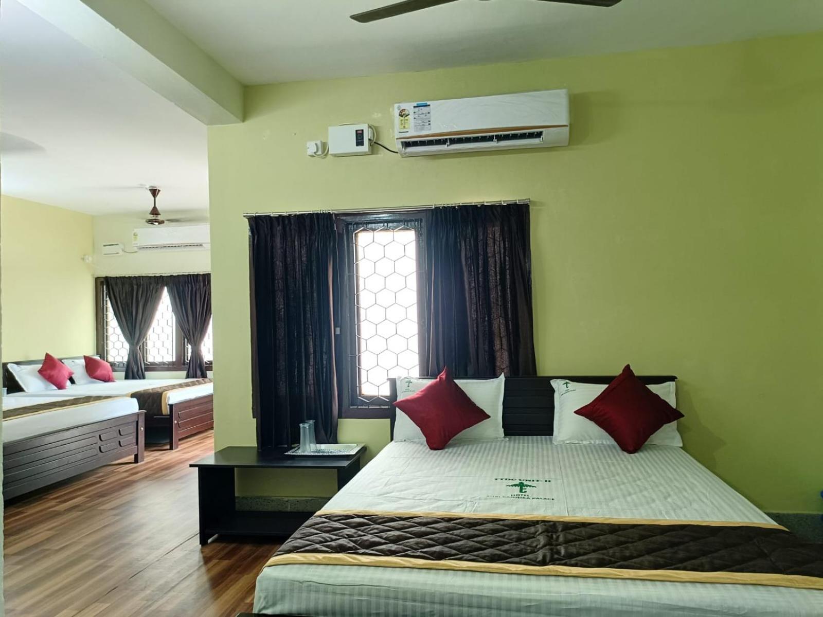 Hotel Tamilnadu-Unit 2 Rámesvaram Kültér fotó