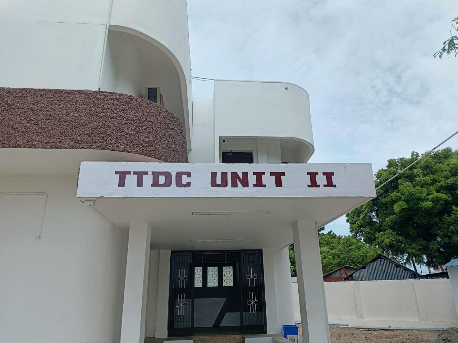 Hotel Tamilnadu-Unit 2 Rámesvaram Kültér fotó
